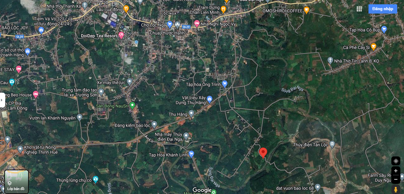 1054m2 đất thổ cư ven sông Đại Nga, Tp Bảo Lộc, phù hợp làm nghỉ dưỡng, Farmstay 1 Screenshot 118