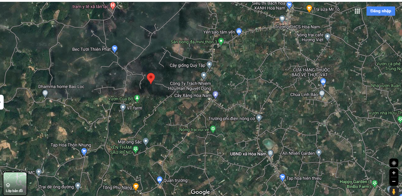 8154m2 đất Ven Suối có sẵn THỔ CƯ, Giá chỉ 550.000đ/m2 1 Screenshot 119