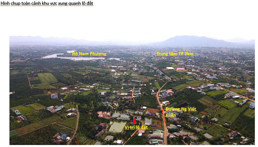 1843m2 Đất Thổ Cư Trung Tâm Tp Bảo Lộc Giá Chỉ 3.8Tr/M2 3 we3