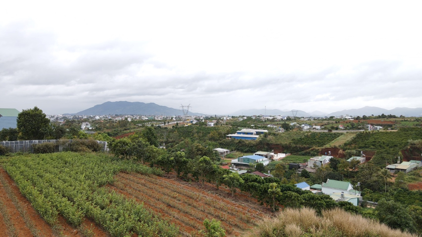 898m2 Đất Thổ Cư Thành Phố Bảo Lộc, View Núi Và Thành Phố Ngắm Hoàng Hôn Đẹp 1 wee1