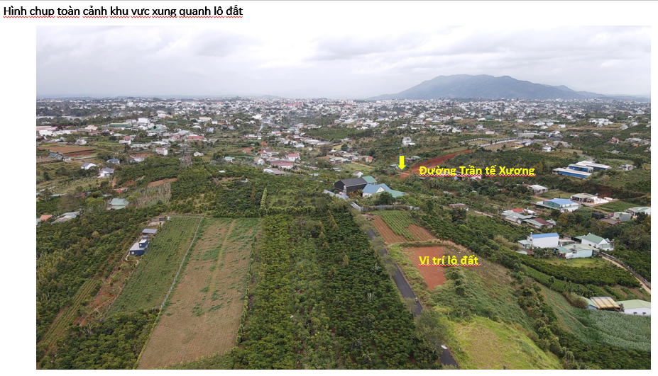 898m2 Đất Thổ Cư Thành Phố Bảo Lộc, View Núi Và Thành Phố Ngắm Hoàng Hôn Đẹp 3 wee3