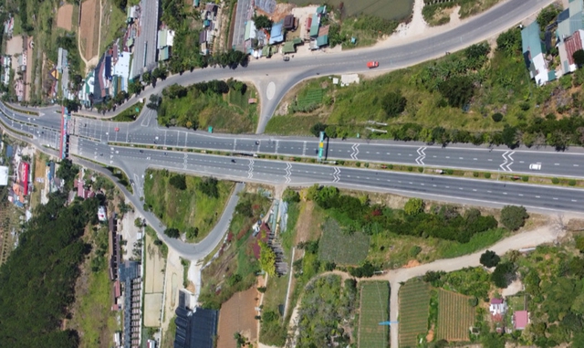 Tuyến cao tốc Liên Khương - Prenn duy nhất ở Lâm Đồng hiện nay